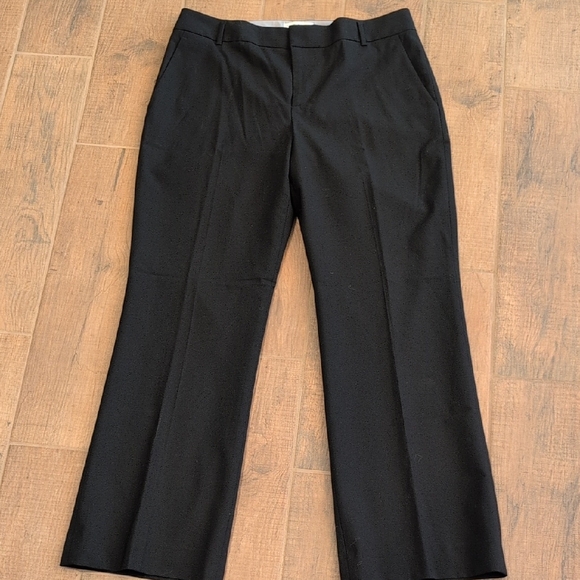 NWT Banana Republic The Martin Fit Dress Pant Black Size 14 - Picture 1 of 7